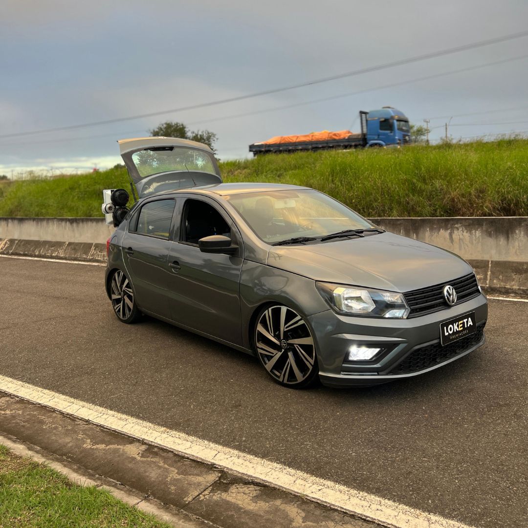 Gol G8 + som automotivo