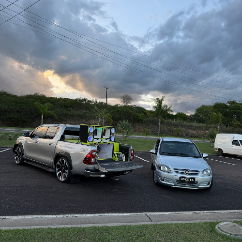 HILUX dos sonhos + Celta
