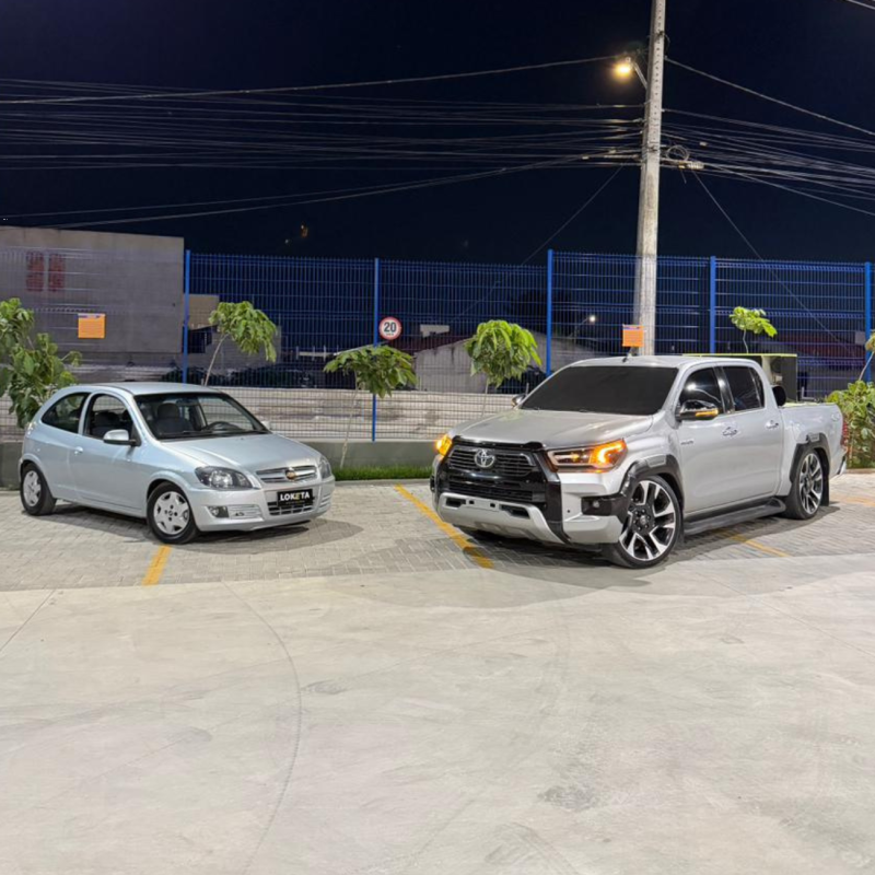 HILUX dos sonhos + Celta