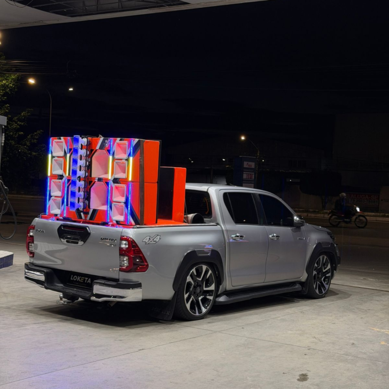 HILUX dos sonhos + Celta